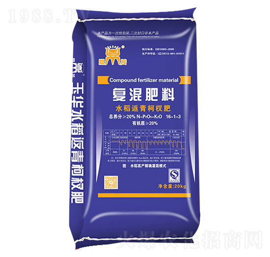 復混肥料16-1-3-鼎茂-玉華肥業(yè)