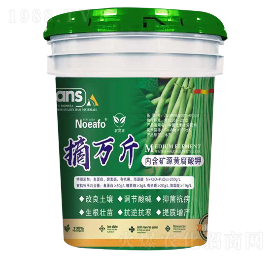 豆類專用肥-摘萬斤-農(nóng)易豐