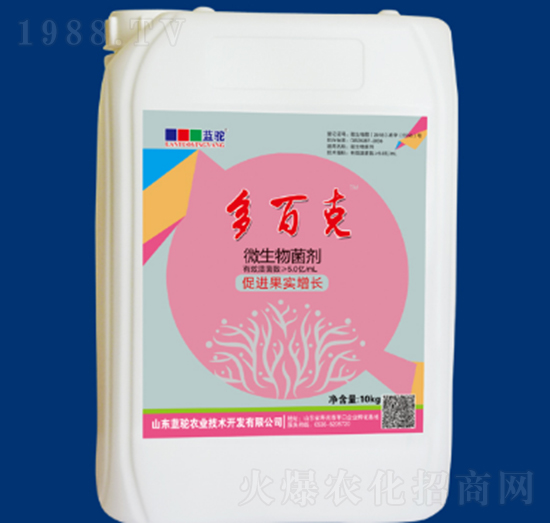 微生物菌劑-多百克果蔬-藍(lán)駝農(nóng)業(yè)