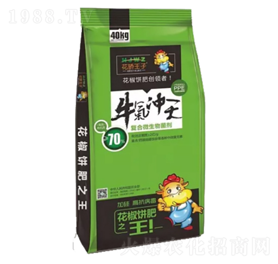 40kg復(fù)合微生物菌劑-牛氣沖天-豐根肥業(yè)