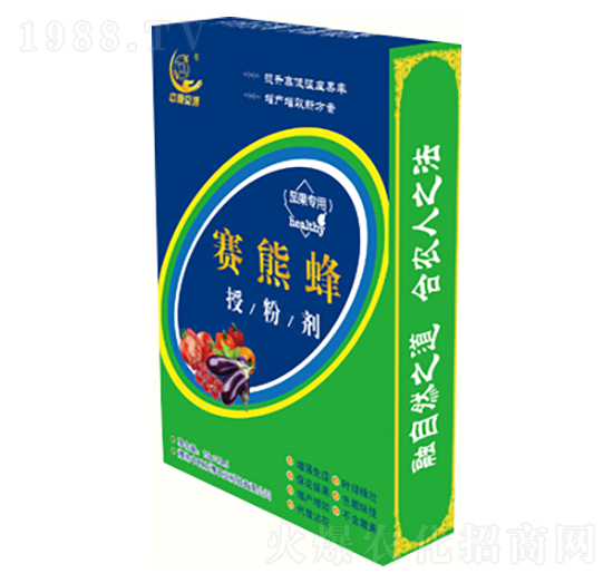 茄果專用授粉劑-賽熊蜂-京博農(nóng)業(yè)