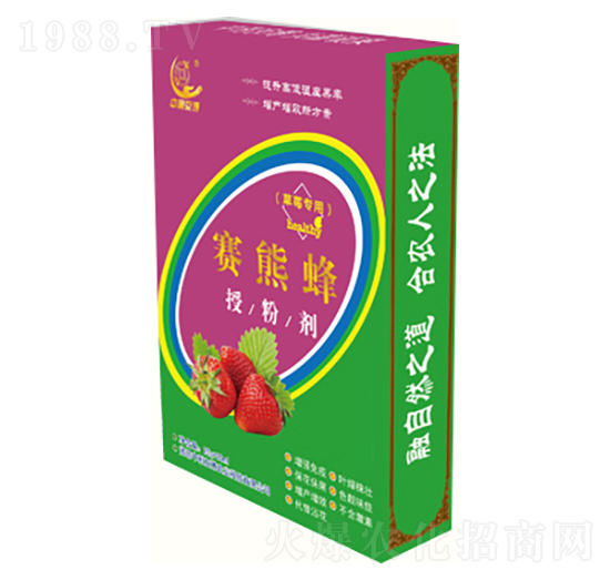 草莓專用授粉劑-賽熊蜂-京博農(nóng)業(yè)