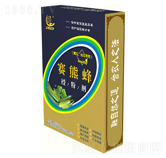 黃瓜、絲瓜專用授粉劑-賽熊蜂-京博農(nóng)業(yè)