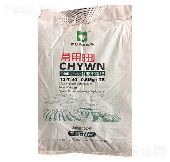 智能水溶肥13-7-40+0.6Mg+TE-常用旺-農(nóng)樂生物