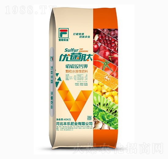 顆粒水溶肥料-硝硫銨鈣鉀-豐樂肥業(yè)