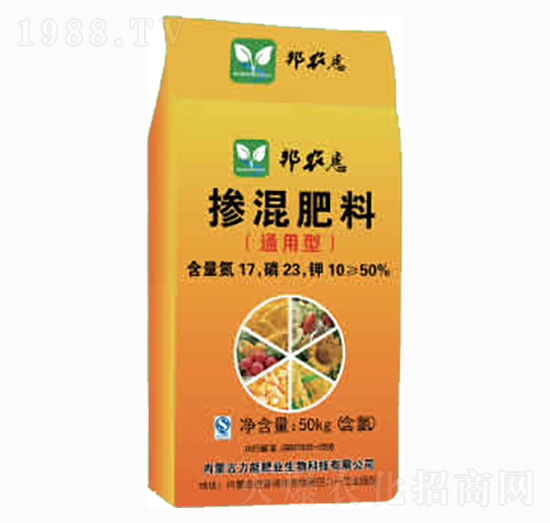 通用型摻混肥料17-23-10-力能肥業(yè)