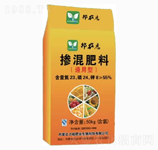 通用型摻混肥料23-24-8-力能肥業(yè)