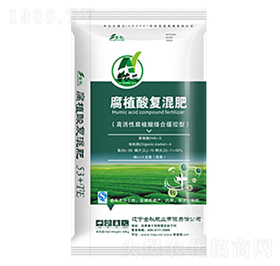 腐植酸復(fù)混肥（緩控型）-金秋肥業(yè)