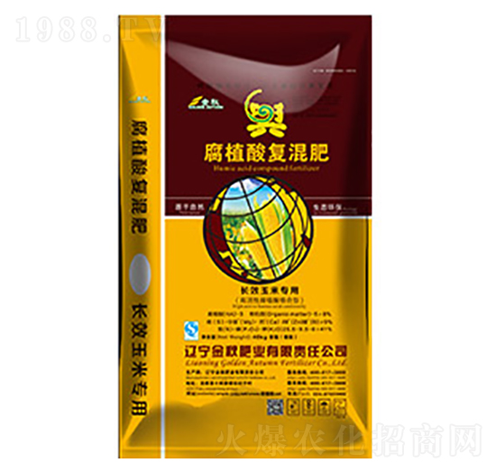 長效玉米專用腐植酸復(fù)混肥-金秋肥業(yè)