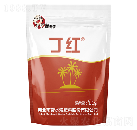 1kg丁紅水溶肥-萌幫