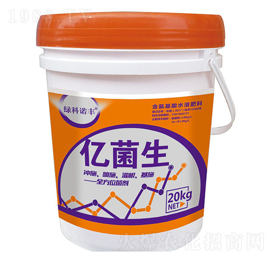 20kg億菌生含氨基酸水溶肥料-綠科諾豐-綠科生物