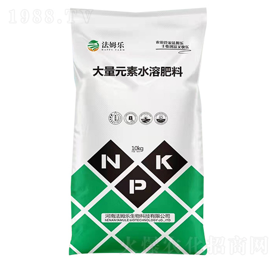 大量元素水溶肥料-法姆樂