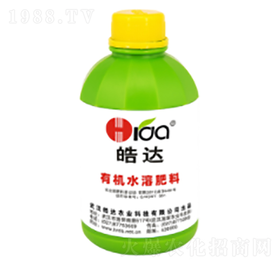 210ml有機(jī)水溶肥料-皓達(dá)農(nóng)業(yè)