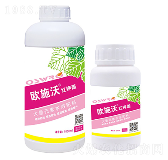 大量元素水溶肥料-歐施沃紅鉀蓋-仟祥生物