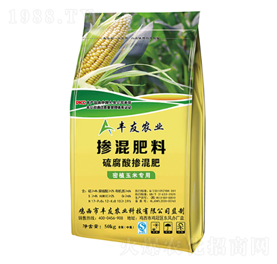 密植玉米專用硫腐酸摻混肥-豐友農(nóng)業(yè)