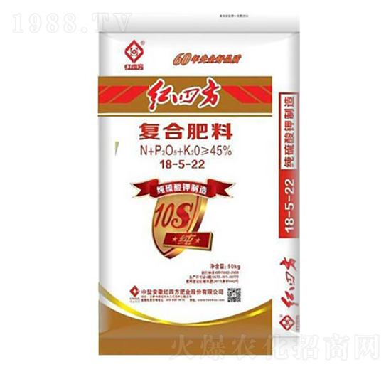 硫酸鉀復(fù)合肥料18-5-22--維創(chuàng)化工