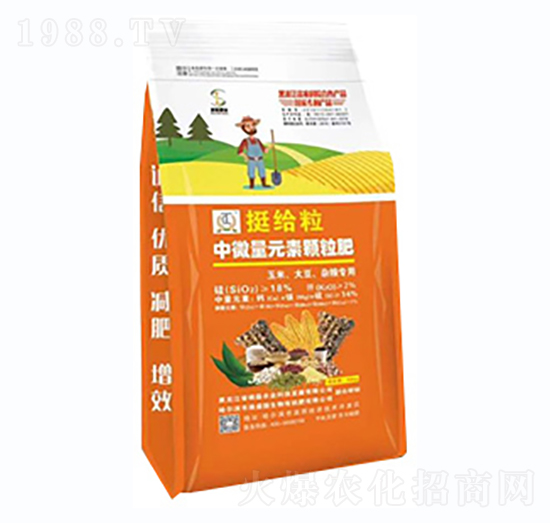 玉米大豆雜糧專用-挺給粒中微量元素-碩磊農(nóng)業(yè)