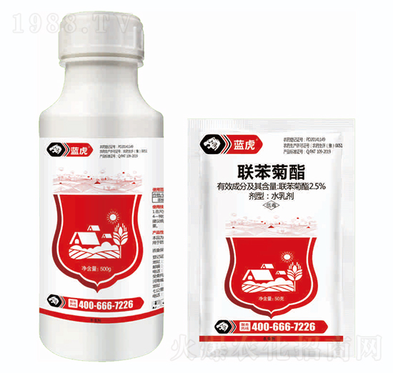 2.5%聯(lián)苯菊酯水乳劑-藍(lán)虎品牌