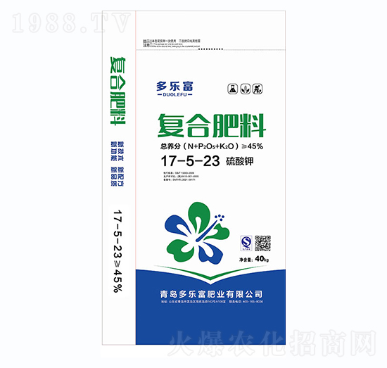 硫酸鉀復合肥料17-5-23-多樂富