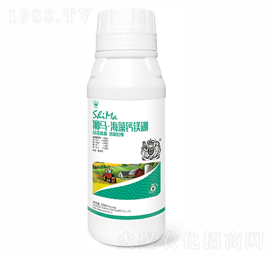 海藻鈣鎂硼1000ml-獅馬肥業(yè)