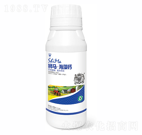 海藻鈣1000ml-獅馬肥業(yè)