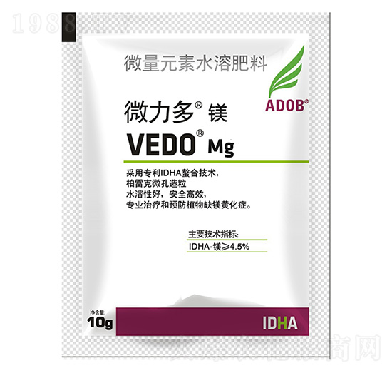 10g微量元素水溶肥料-微力多鎂-阿道姆