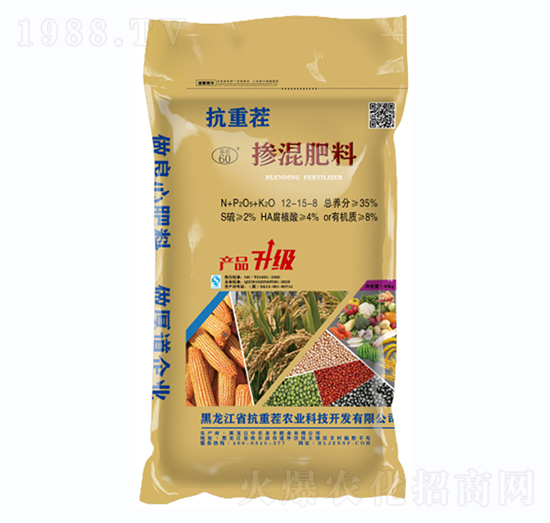 抗重茬摻混肥料12-15-8-中農(nóng)圣豐