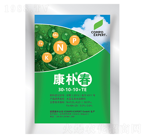 葉面肥-康樸春-德華肥料