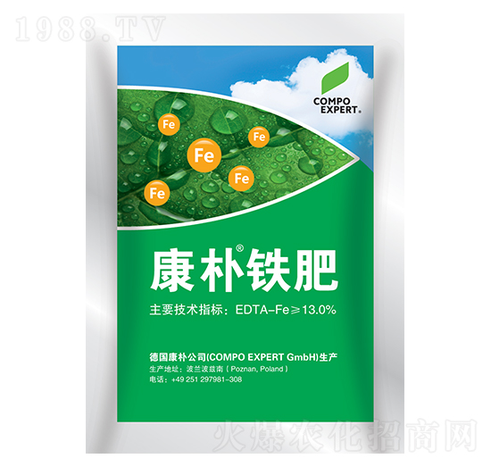 康樸鐵肥-德華肥料