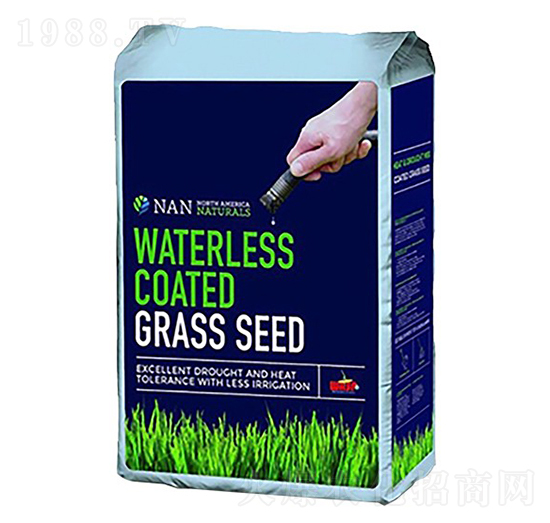 Waterless Coated Grass Seed-ָ