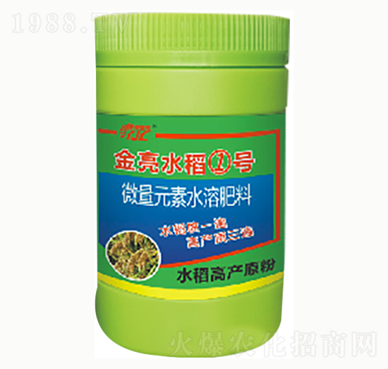 微量元素水溶肥料-金亮水稻1號-萬稼豐