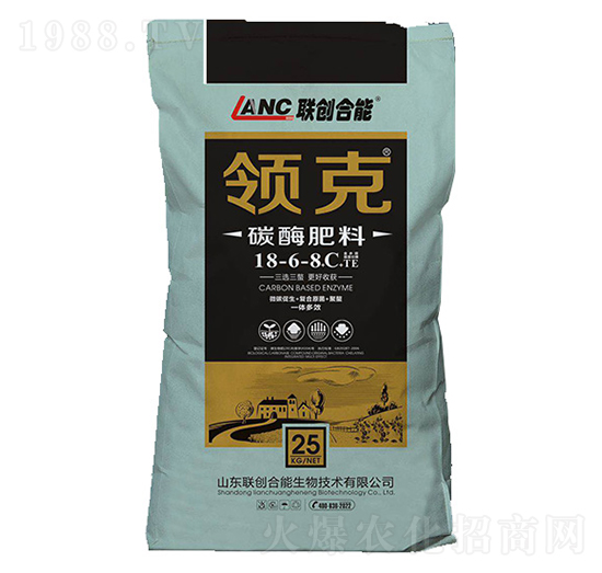 碳酶肥料18-6-8+C+TE-領(lǐng)克-聯(lián)創(chuàng)合能