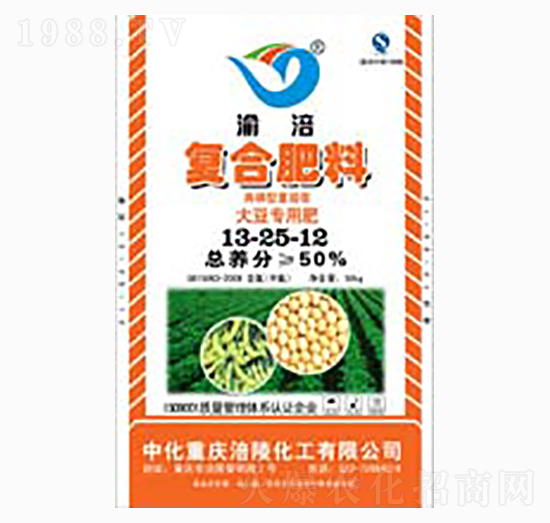 大豆專(zhuān)用復(fù)合肥料-涪陵化工