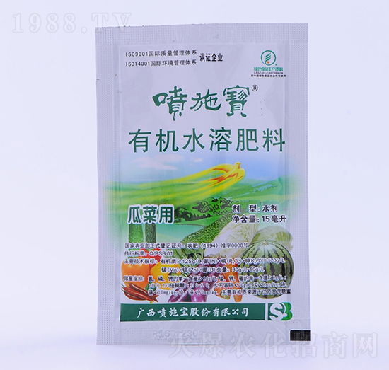 瓜菜用有機(jī)水溶肥料-噴施寶