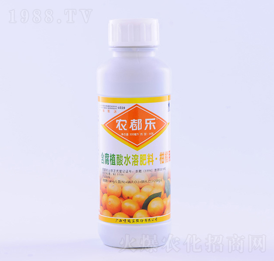 柑橘用含腐植酸水溶肥料-農(nóng)都樂(lè)-噴施寶