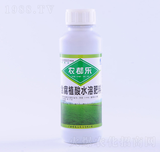 300毫升農(nóng)都樂(lè)含腐植酸水溶肥料-噴施寶