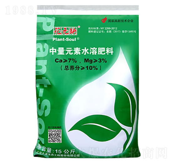 中量元素水溶肥料-花無(wú)缺-永通生態(tài)