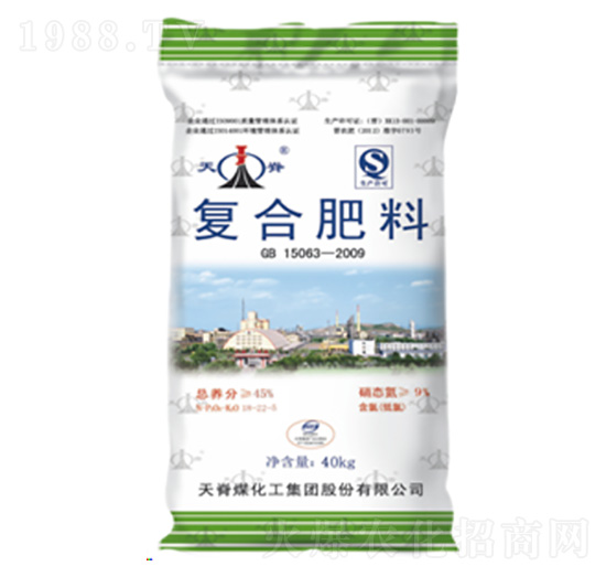 天脊牌復(fù)合肥料18-22-5-天脊煤化工