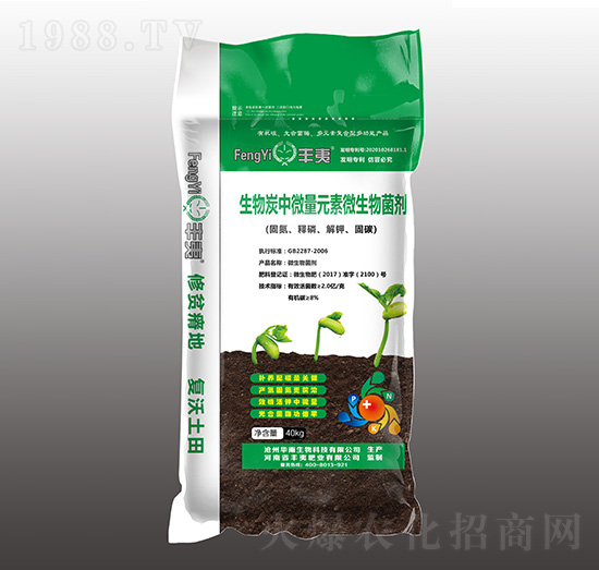 生物炭中微量元素生物菌劑-豐夷-金源甲