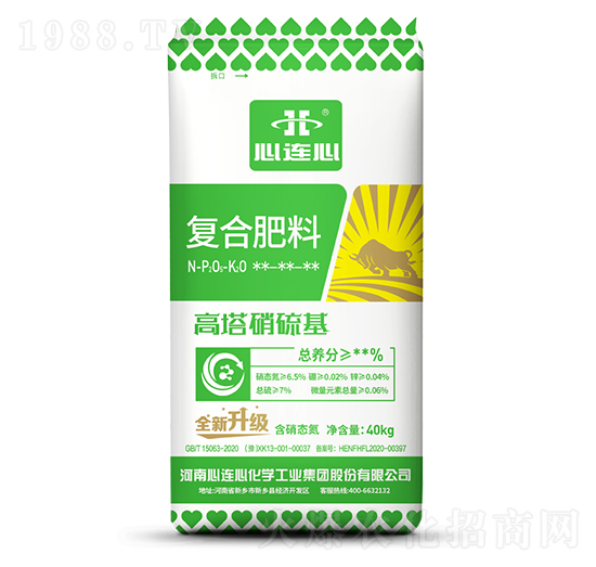 高塔硝硫基復(fù)合肥料-心連心