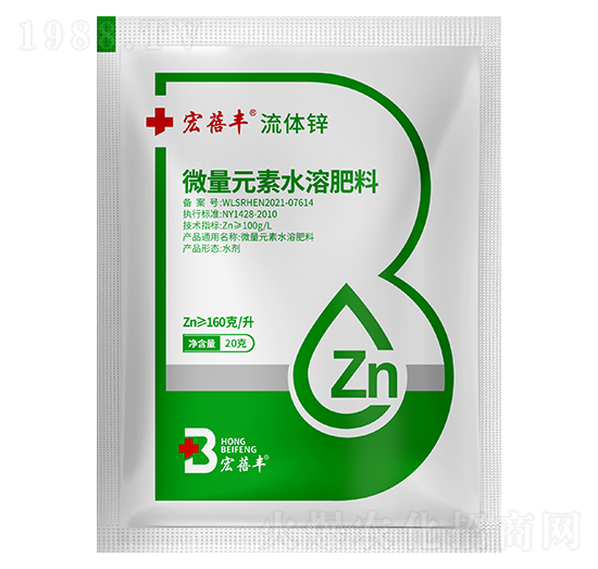 微量元素水溶肥料-宏蓓豐·糖醇鋅-艾利農(nóng)