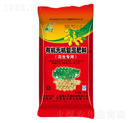 花生專用有機(jī)無機(jī)復(fù)混12-0-3-聚豐肥業(yè)