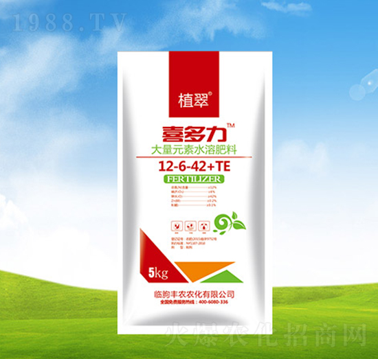 大量元素水溶肥料12-6-42+TE-喜多力-豐農(nóng)農(nóng)化