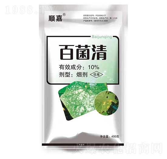 10%百菌清-順嘉