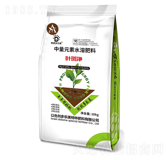 中量元素水溶肥料-葉斑凈-多樂(lè)美