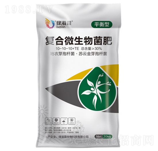 復(fù)合微生物菌肥（平衡型）-綠滋霖