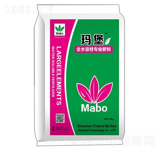 全水溶性專業(yè)肥料-瑪堡-芬蘭瑪堡