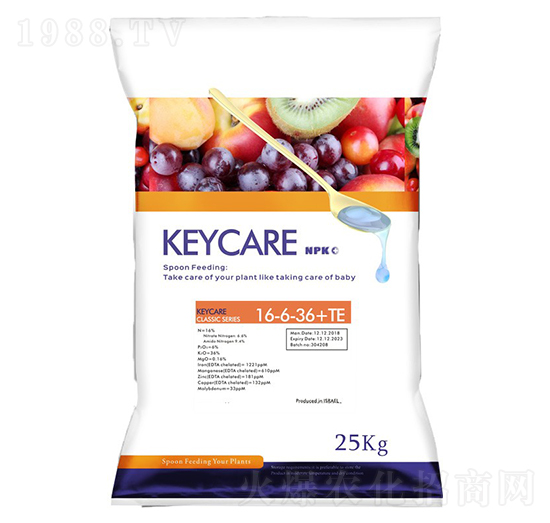 以色列KEYCARE水溶肥-瑞年特肥