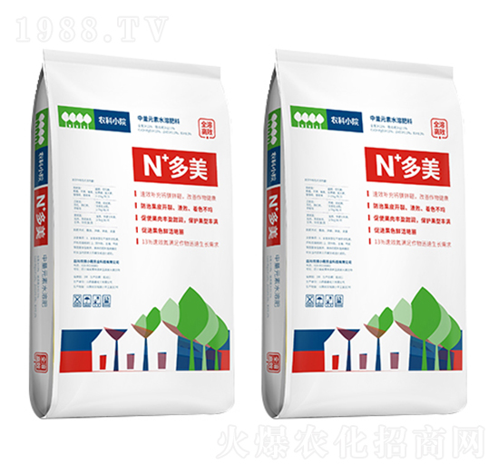 中量元素水溶肥料-N+多美-農(nóng)技小院