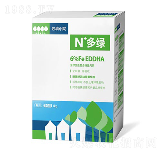 微量元素水溶肥料-N+多綠-農(nóng)技小院